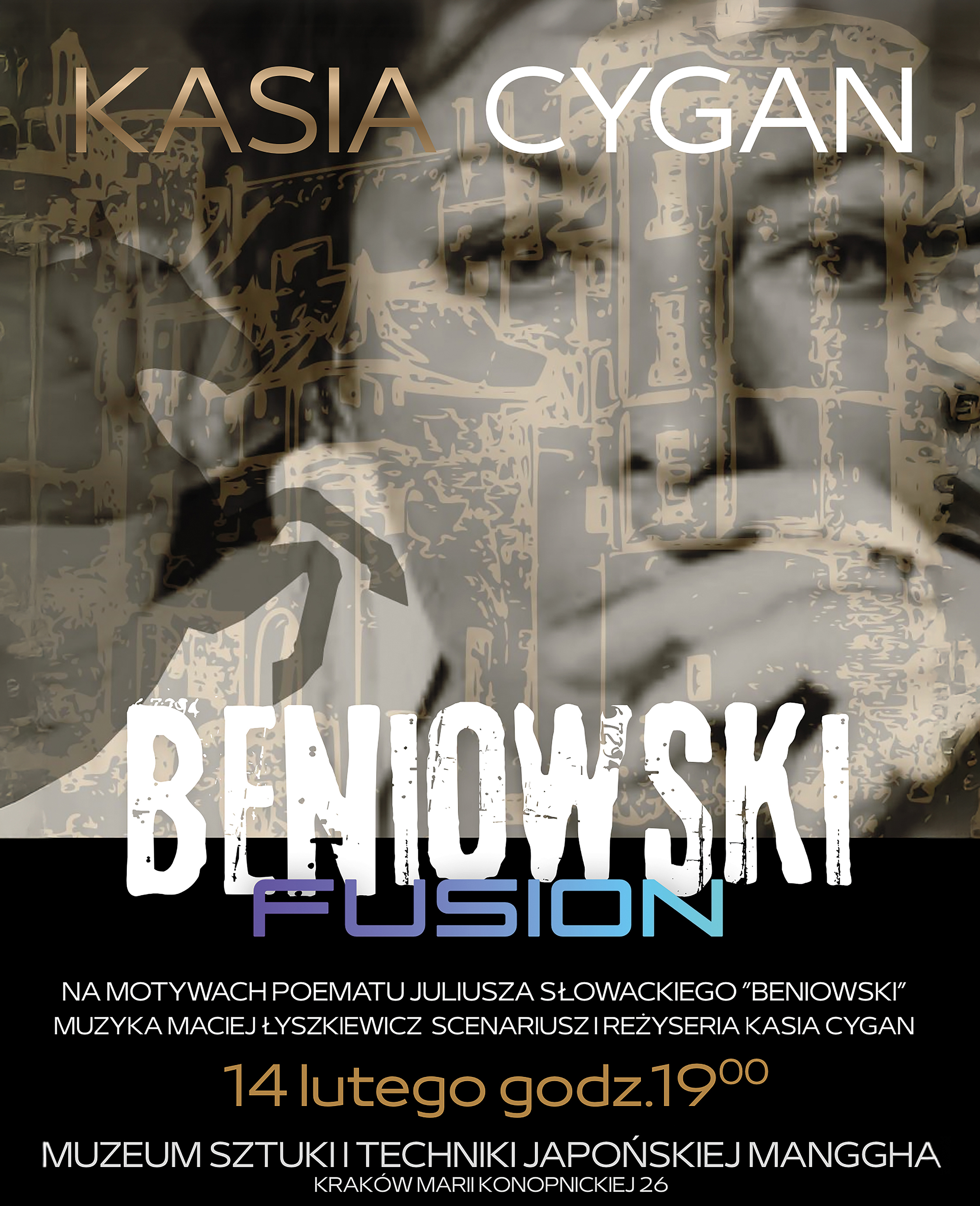 Plakat Beniowski Fusion